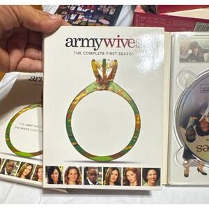 Army Wives The Complete First Season 1 DVD TV Series Set Lifetime Drama